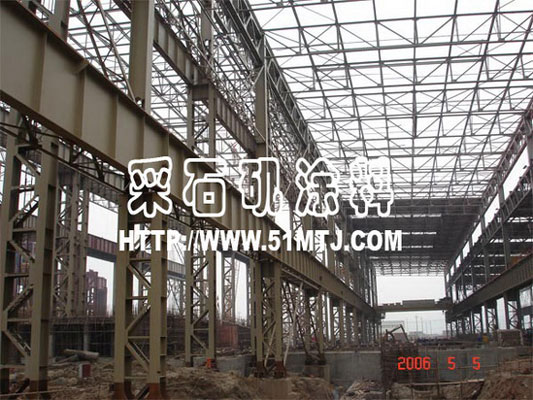 馬鋼新區(qū)氣體熱軋系統(tǒng)
