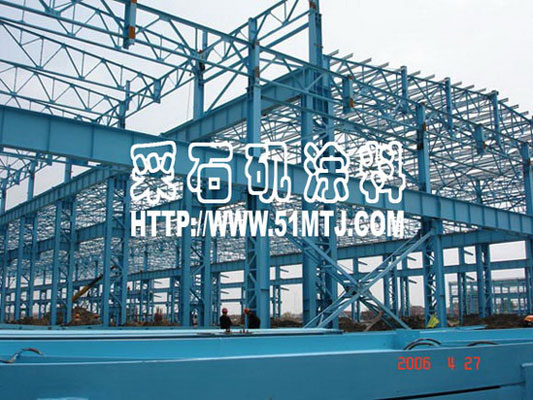 上海長興島造船基地鋼結(jié)構(gòu)廠房